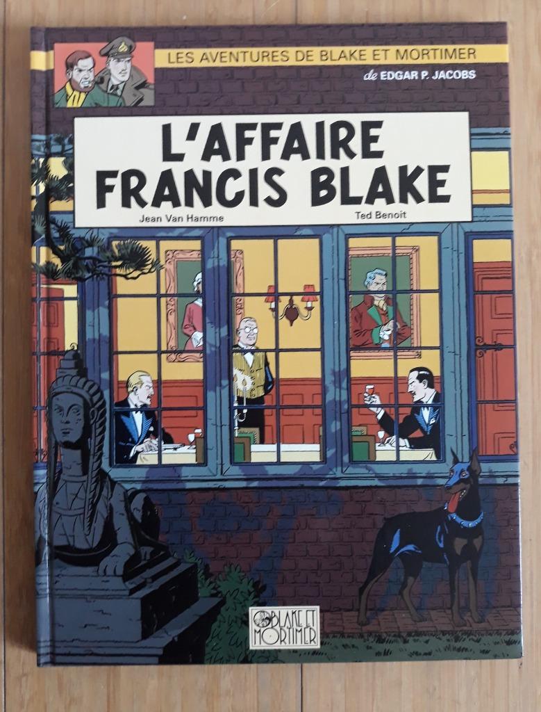 BLAKE ET MORTIMER–L’affaire Francis Blake 1è éd - 2 tirages, Ophalen