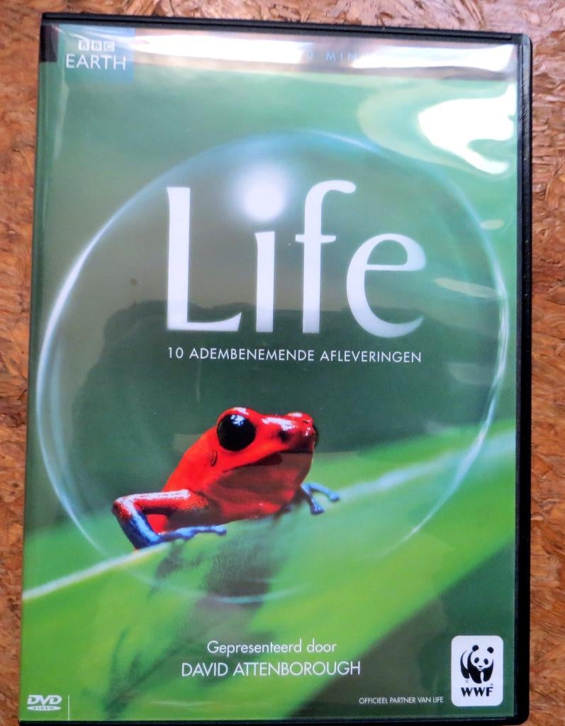 5 DVD-BOX - LIFE (WWF / BBC EARTH), Verzenden, Alle leeftijden, Boxset, Natuur