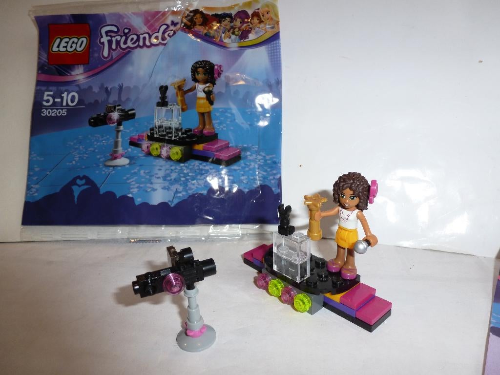 LEGO Friends 30205 Popster rode loper, Enfants & Bébés, Jouets | Duplo & Lego, Comme neuf, Lego, Ensemble complet, Enlèvement ou Envoi