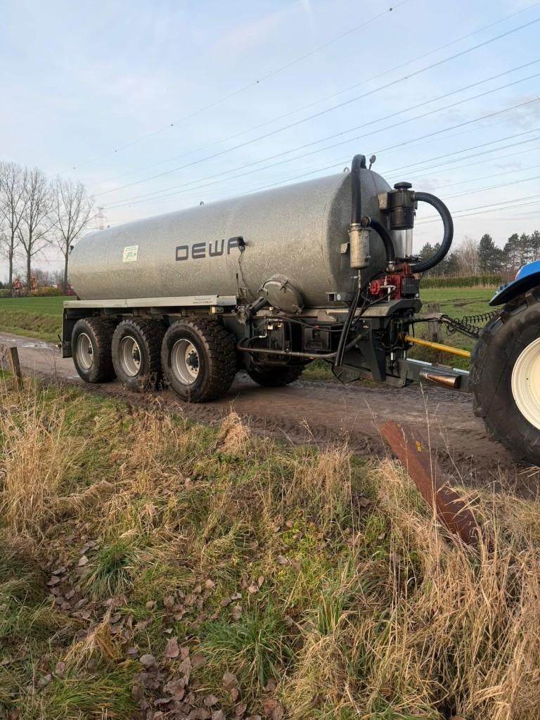 2020 Beervat/aalton in combinatie met afzetsysteem grondbak, Ophalen, Akkerbouw, Grondbewerking