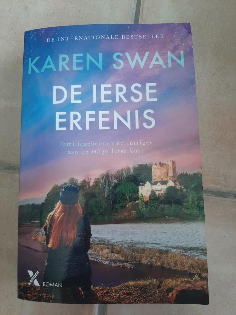 De Ierse erfenis - Karen Swan, Boeken, Romans, Ophalen of Verzenden, Zo goed als nieuw