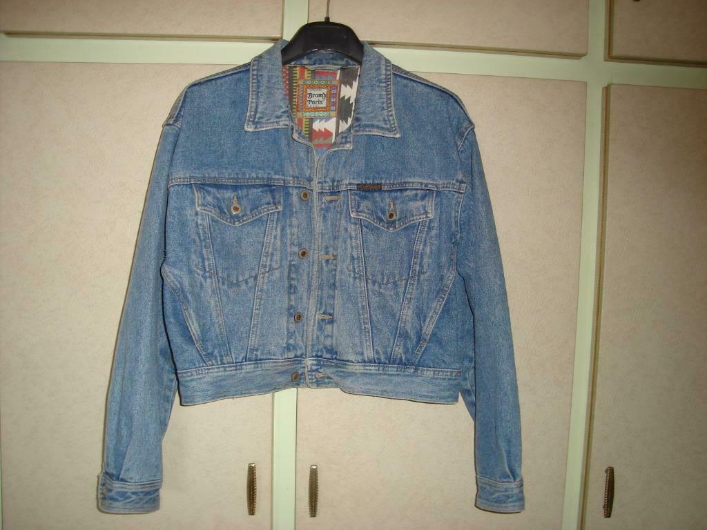 jeans vest, Blauw, Overige jeansmaten, Nieuw, Ophalen