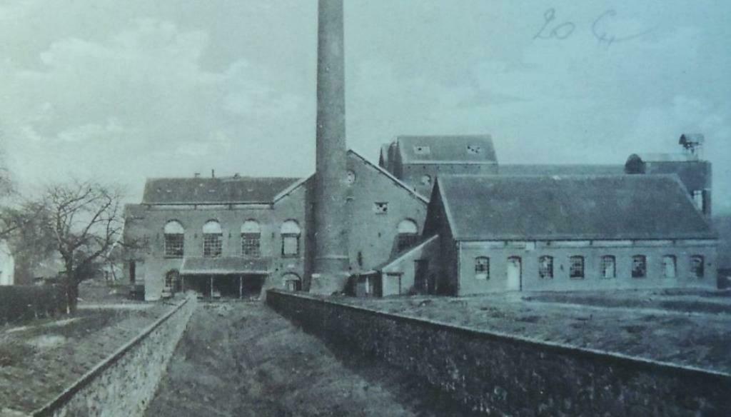 Carte Postale Ligne – Intérieur de la sucrerie, Ophalen of Verzenden, Ongelopen, Henegouwen