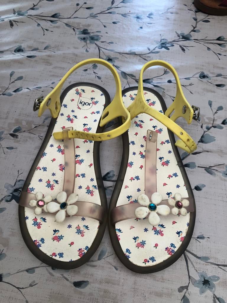 Watersandalen IGOR, heel goede staat, Kinderen en Baby's, Ophalen, Gebruikt, Meisje, Schoenen