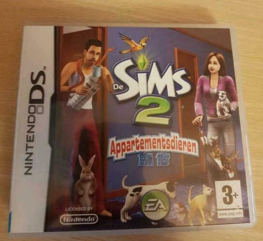 Nintendo ds de sims 2 appartementsdieren  3+, Enlèvement ou Envoi, 1 joueur, Comme neuf, À partir de 3 ans