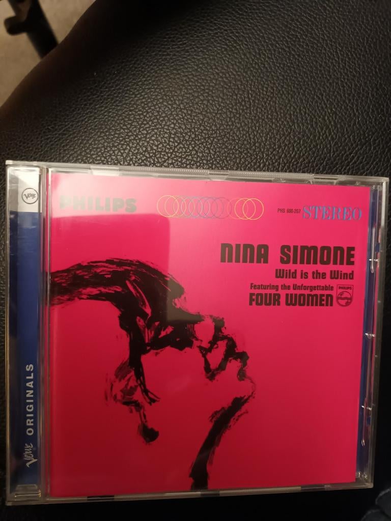 Nina simone wild is the wind feat the Four Women, Ophalen of Verzenden