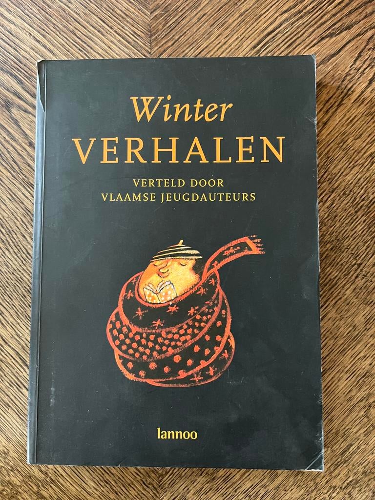 Winterverhalen verteld door Vlaamse jeugdauteurs, Boeken, Ophalen of Verzenden, Zo goed als nieuw, Sylvia Vanden Heede, Fictie