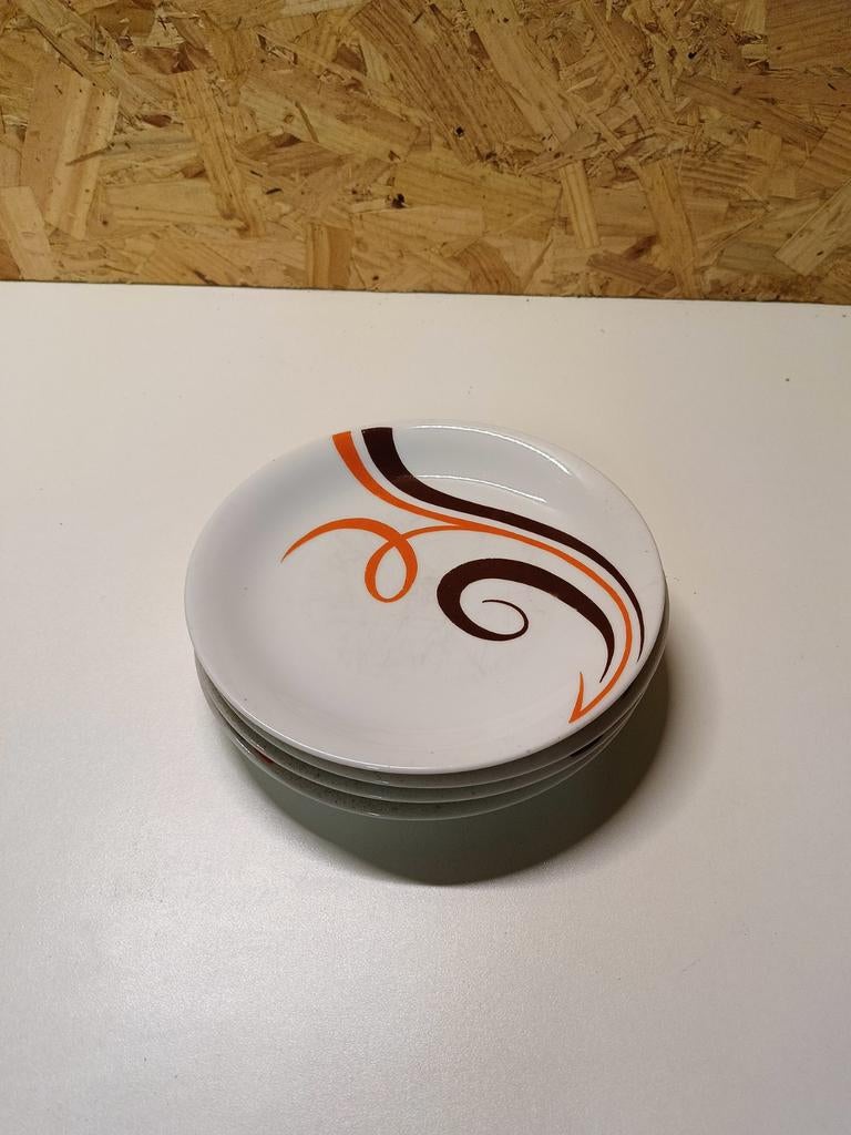Lot de 4 assiettes, Enlèvement ou Envoi