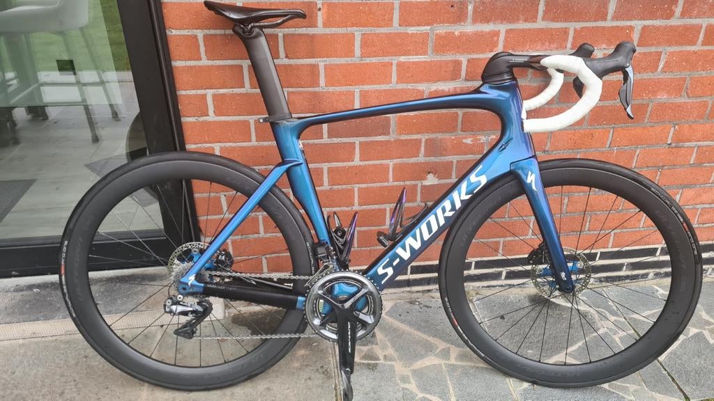 Poisson venge S-Works spécialisé, Enlèvement, Carbone