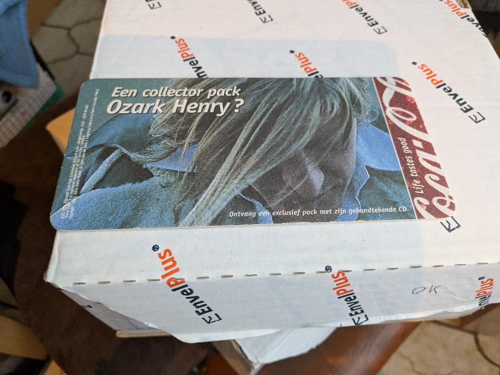 Ozark Henry - coca Cola, Enlèvement ou Envoi, Comme neuf, Sous-bock