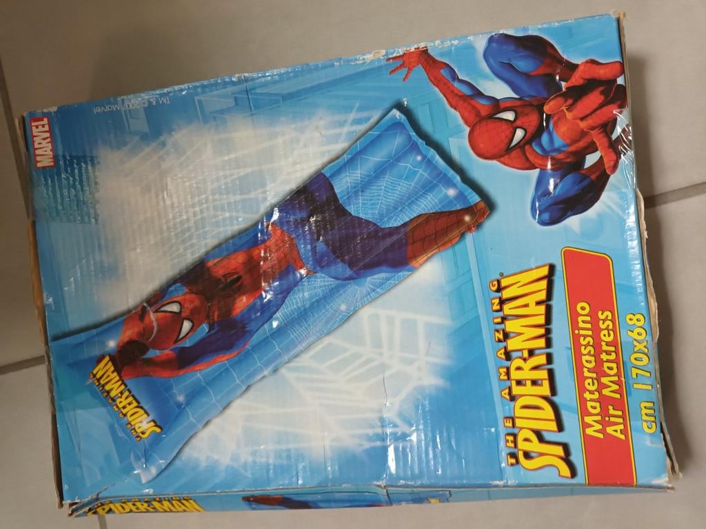Spiderman- zwemmatras, Kinderen en Baby's, Speelgoed | Racebanen, Ophalen