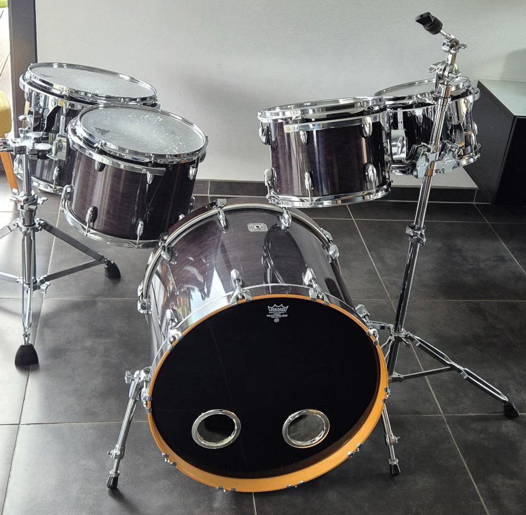 Batterie Gretsch Renown Maple + Snare Walnut Gloss A Vendre, Enlèvement, Utilisé, Autres marques
