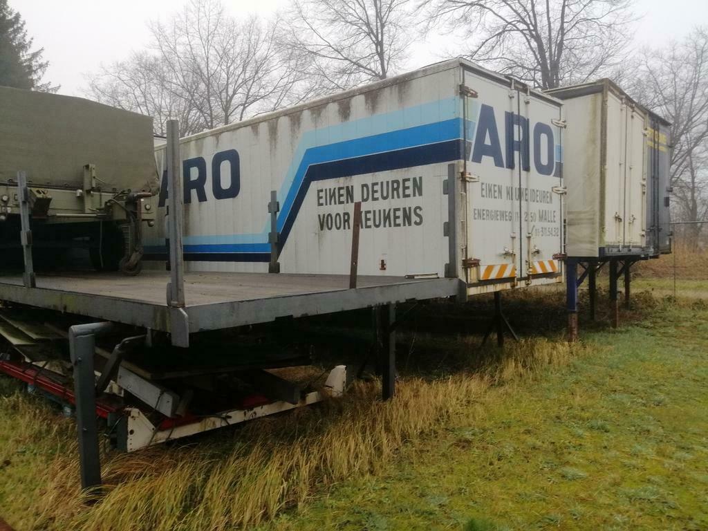 Wissellaadbakken. Ecoliner Volvo banden, Enlèvement ou Envoi