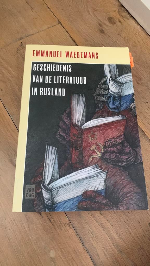Geschiedenis van de literatuur in Rusland, Enlèvement ou Envoi, Emmanuel Waegemans, Utilisé, Europe