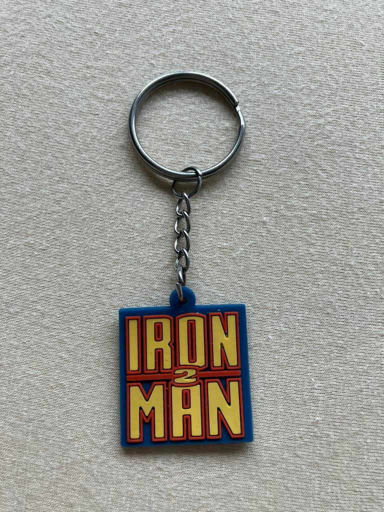 Iron man 2 Sleutelhanger Quick 2010 vintage, Verzamelen, Ophalen of Verzenden, Nieuw, Sport