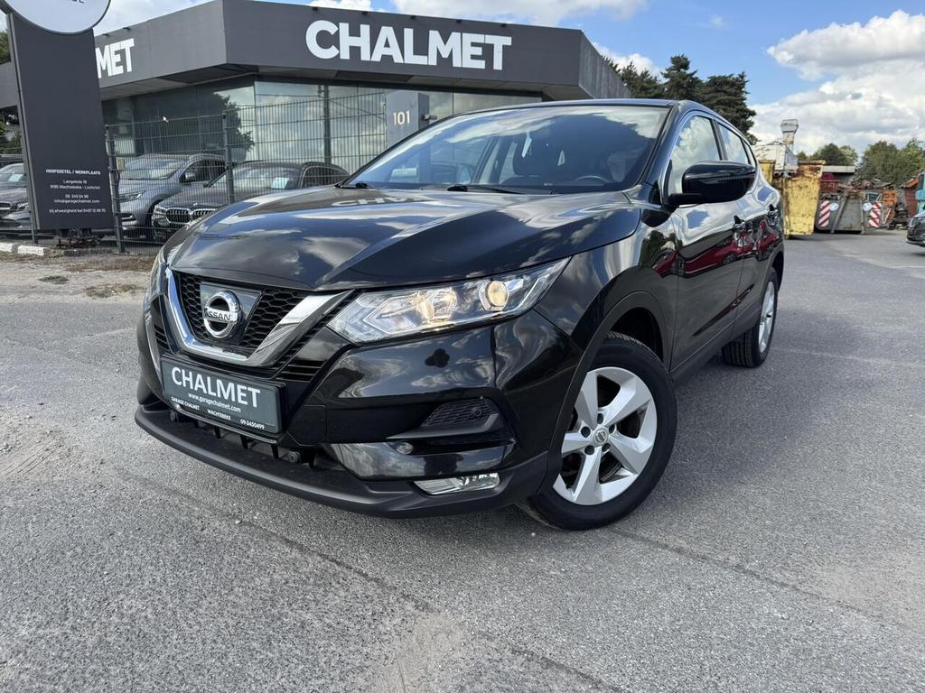 Nissan Qashqai 1.6DIG-T 163 ACENTA + CAMERA / GARANTIE, Auto's, Nissan, 0 kg, 0 cilinders, 0 kg, Zwart