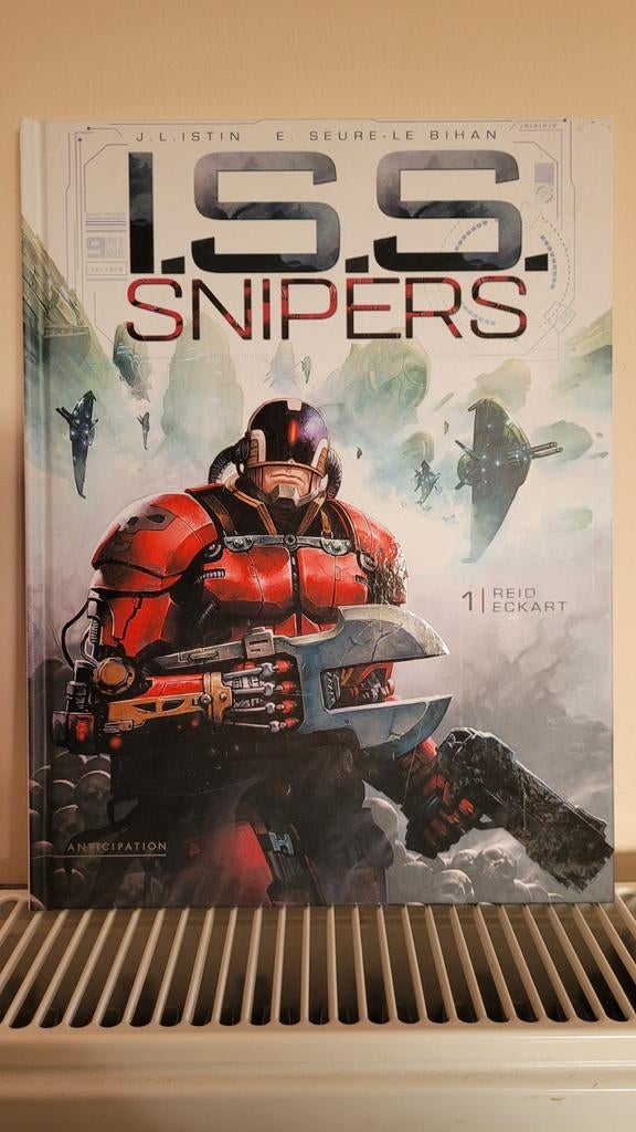 ISS Snipers T1, Livres, BD, Enlèvement ou Envoi, Comme neuf