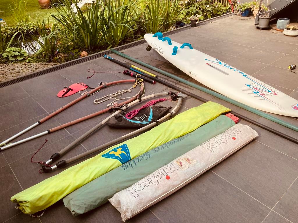 Windsurfset, Ophalen, 250 tot 300 cm, 5 tot 7 m², Zo goed als nieuw