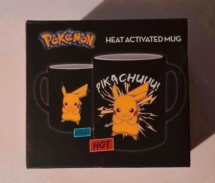 Doosje "Pikachu" (zonder inhoud!), Verzamelen, Ophalen of Verzenden