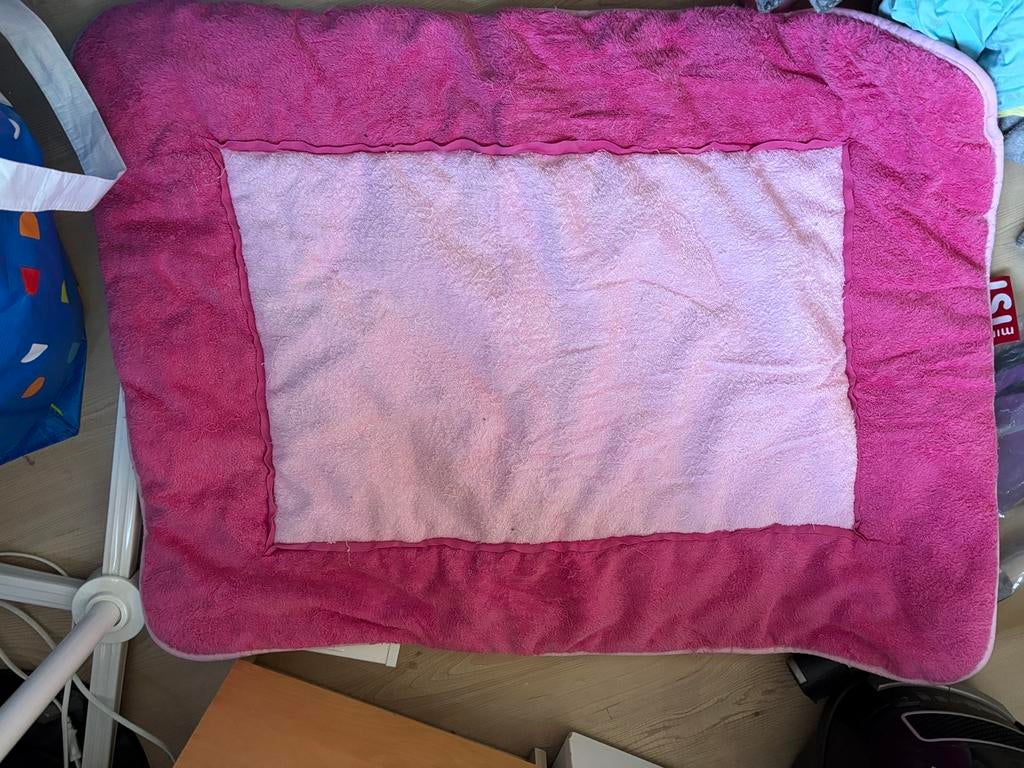 Speel- of boxkleed Duo 80x100, Ophalen of Verzenden, Gebruikt, Rechthoekig, Boxkleed
