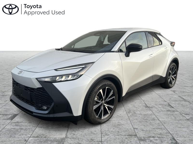 Toyota C-HR Dynamic Plus Mono-Tone, Auto's, Euro 6, 72 kW, Wit, 5 deurs