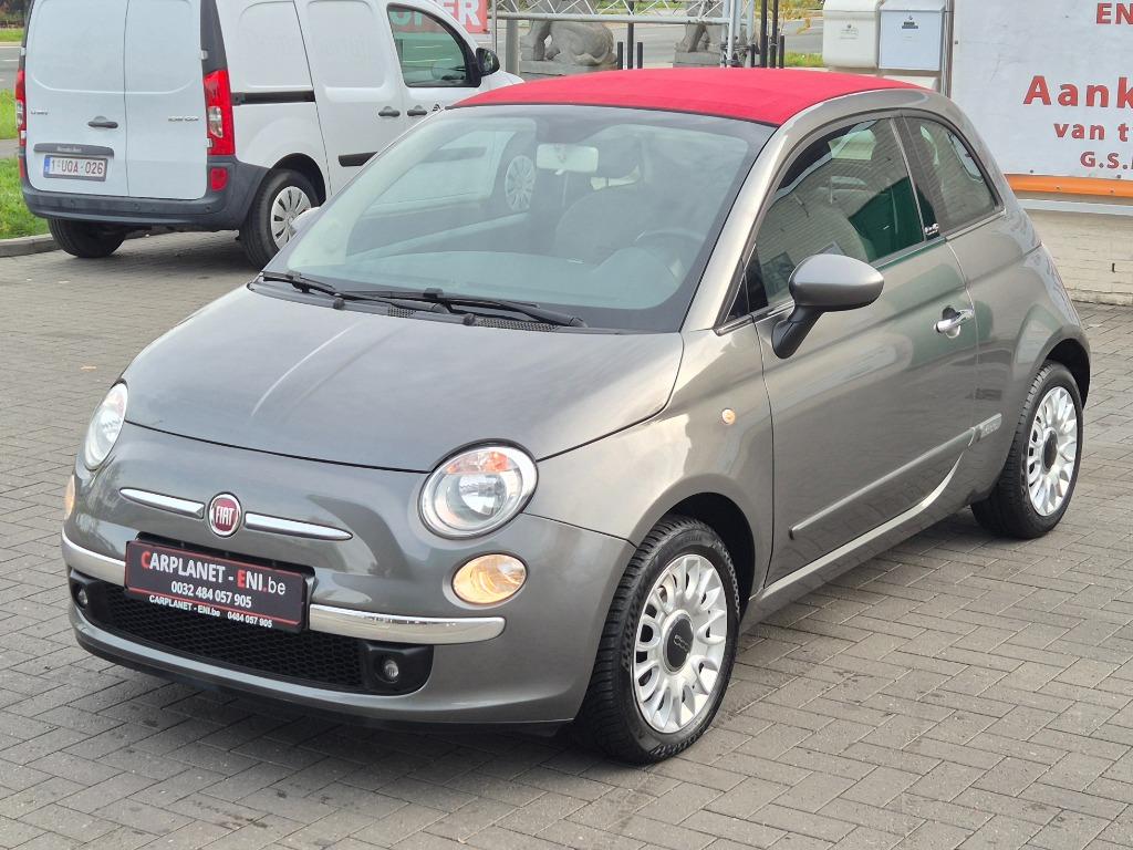 Fiat 500C 1.2 Benzine 2012 91.000 KM - Keurin & garantie, Autos, 1242 cm³, Achat, Entreprise, Boîte manuelle