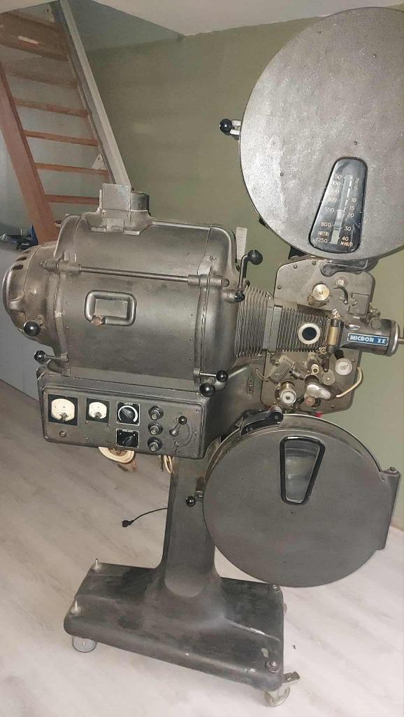 Vintage Bioscoop Projector, Enlèvement