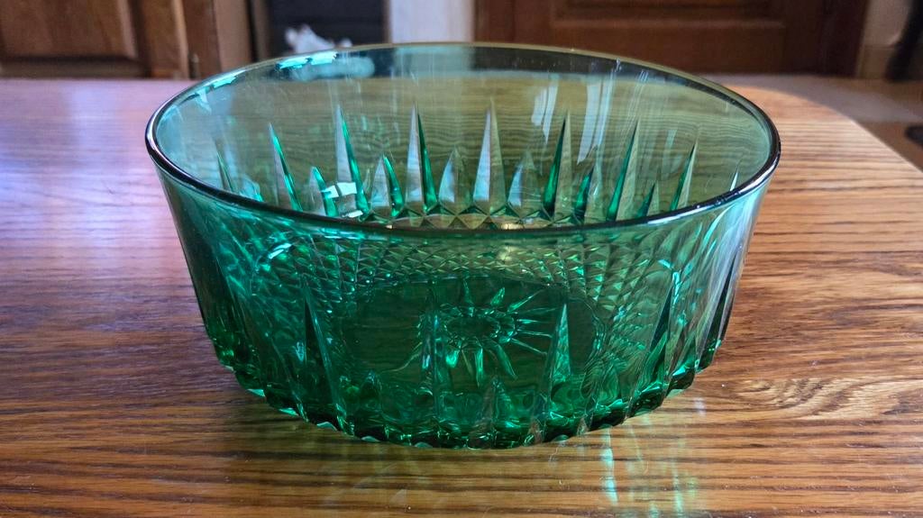 Bol Arcoroc vintage, Maison & Meubles, Enlèvement ou Envoi, Rond, Comme neuf, Verre