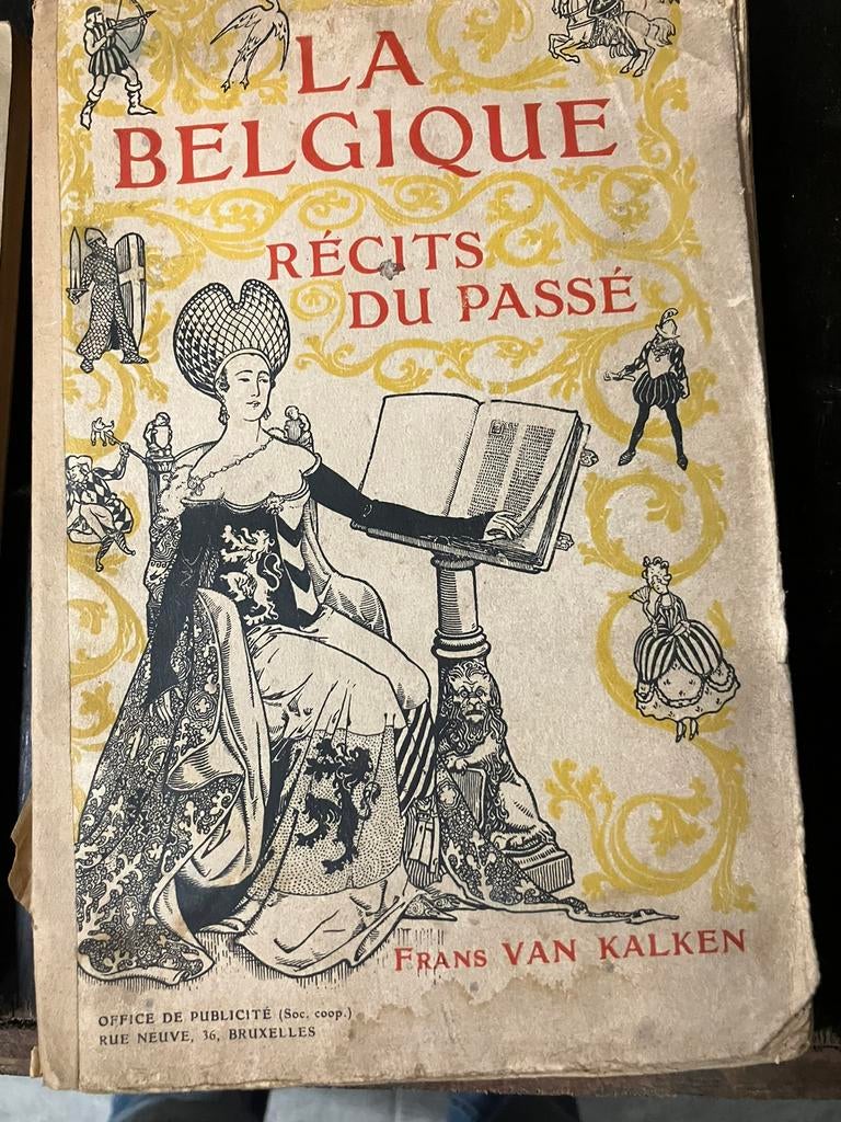 Livres anciens, Ophalen, Gelezen