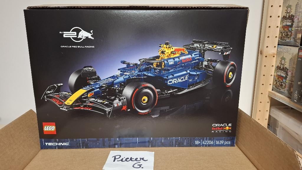 42206 - Lego Technic F1 Oracle Red Bull Racing Nieuw &Sealed, Lego, Nieuw, Ophalen of Verzenden, Technic