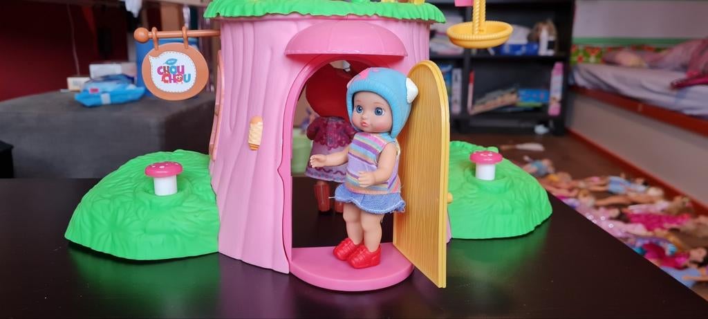 Mini Chou Chou, Ophalen, Nieuw, Poppenhuis