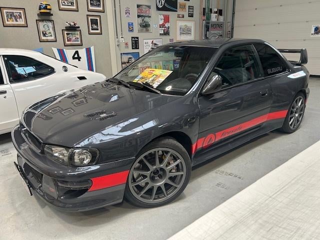 GERESERVEERD Subaru Impreza S6 WRC Replica, Auto's, Subaru, Particulier, Impreza, Benzine, Euro 4, Coupé, 2 deurs, Handgeschakeld