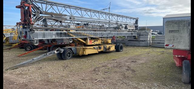 Bouwkraan comedil terex CBR-32, Articles professionnels, Enlèvement ou Envoi, Grue
