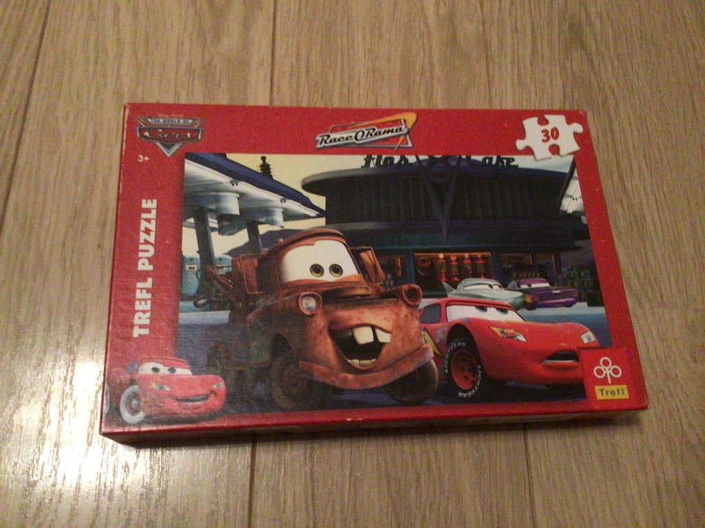 puzzel Cars, Ophalen of Verzenden, 10 tot 50 stukjes, Gebruikt, 2 tot 4 jaar