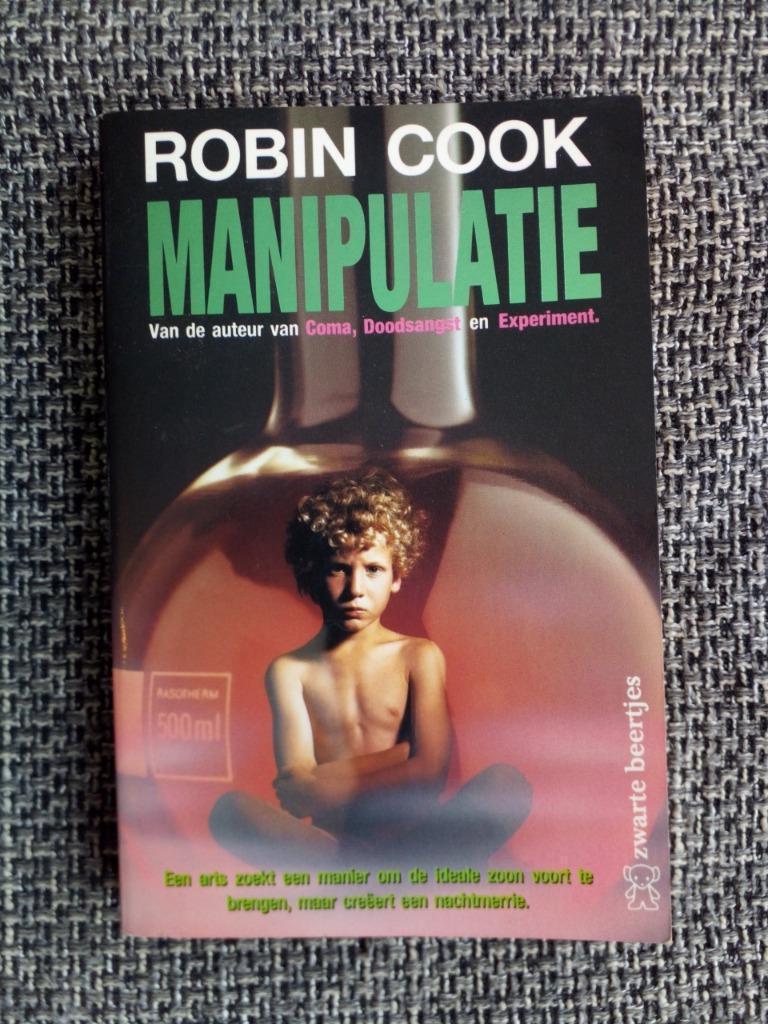 Robin Cook - Manipulatie, Enlèvement ou Envoi, Utilisé, Robin Cook, Amérique