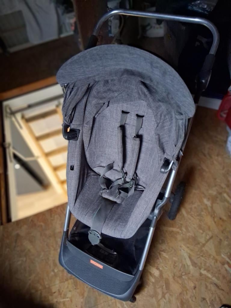 Stokke kinderwagen set, Ophalen