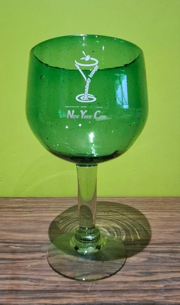 Grand salon en verre vert « Broadway Lounge » à New York, Enlèvement ou Envoi, Neuf