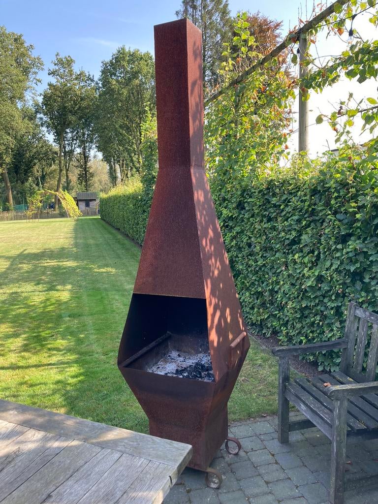 Tuinhaard, Enlèvement, Utilisé