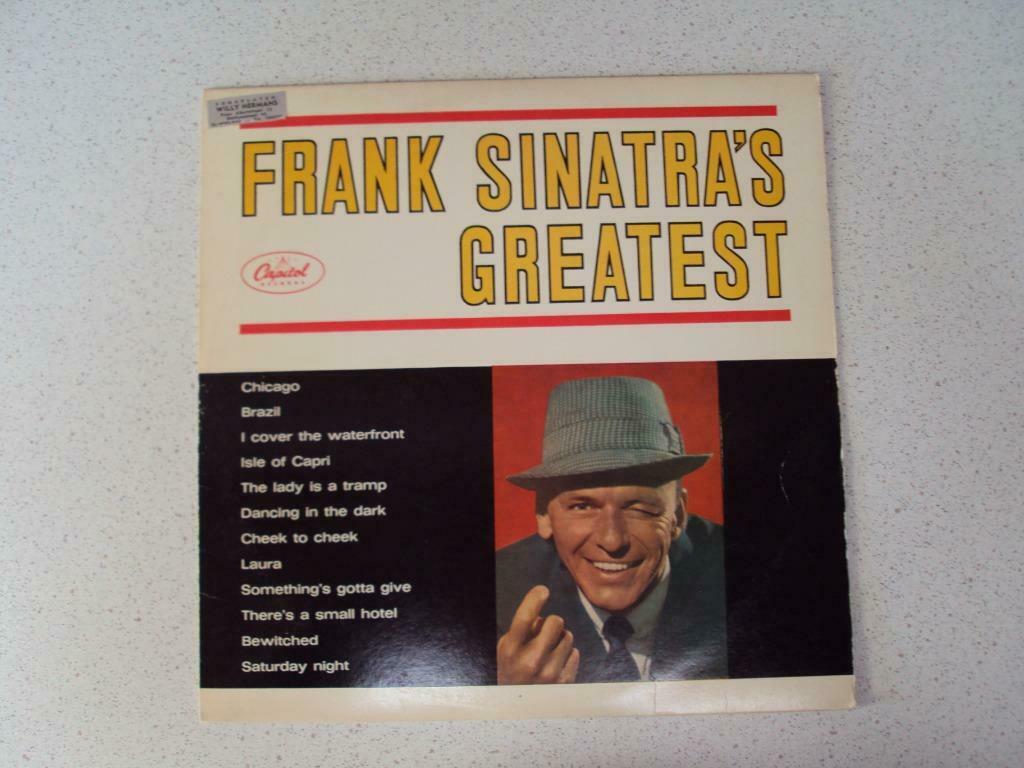 LP "Frank Sinatra" Greatest., Cd's en Dvd's, Vinyl | Overige Vinyl, Ophalen of Verzenden, 12 inch
