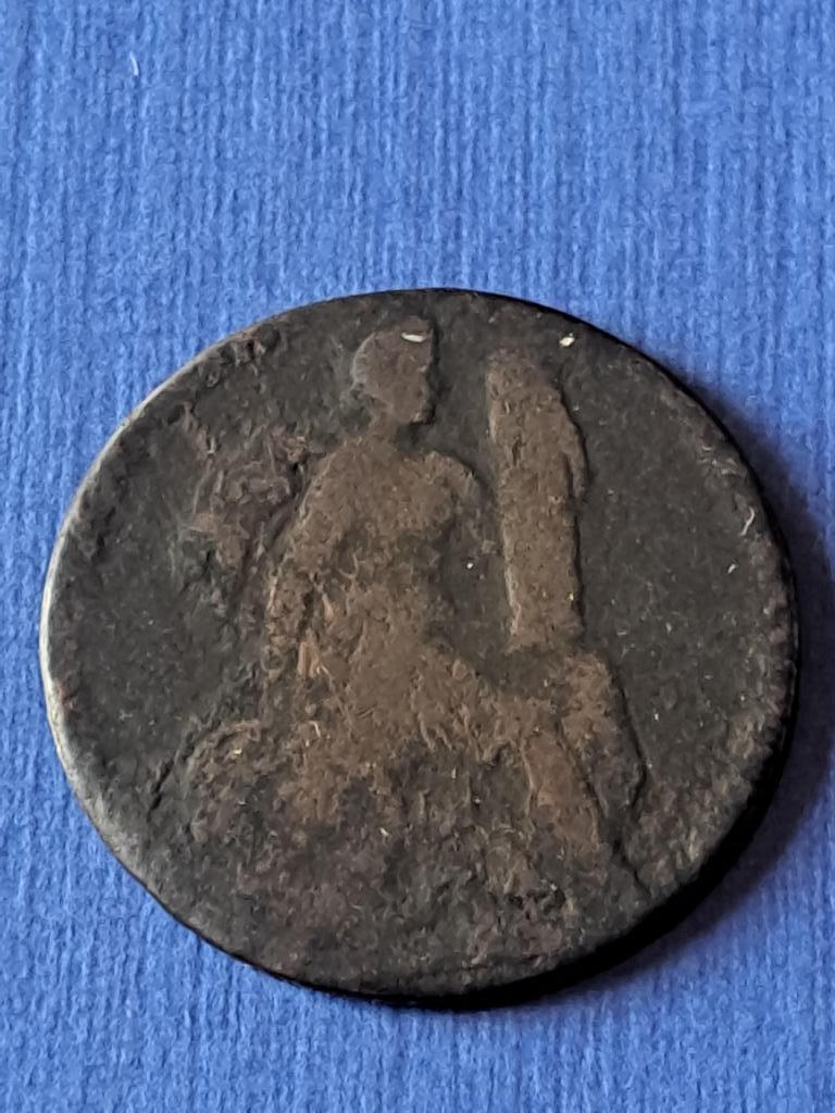 1791 Engeland Birmingham half penny token, Verzenden, Overige landen, Losse munt