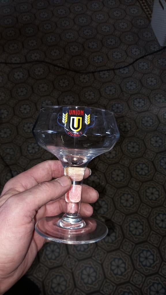 6 verres UNION JUMET, Collections, Enlèvement