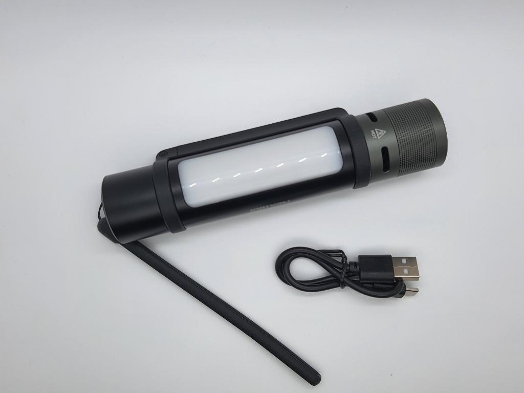 Supersterke multifunctionele LED zaklamp – Handige Gadget!, Caravans en Kamperen, Ophalen of Verzenden, Nieuw, Batterij