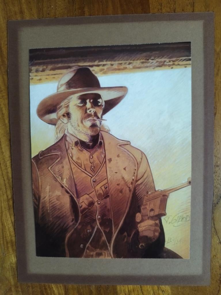 ex-libris Thierry Girod Durango au mauser 224/250 signé, Une BD, Enlèvement ou Envoi, Comme neuf