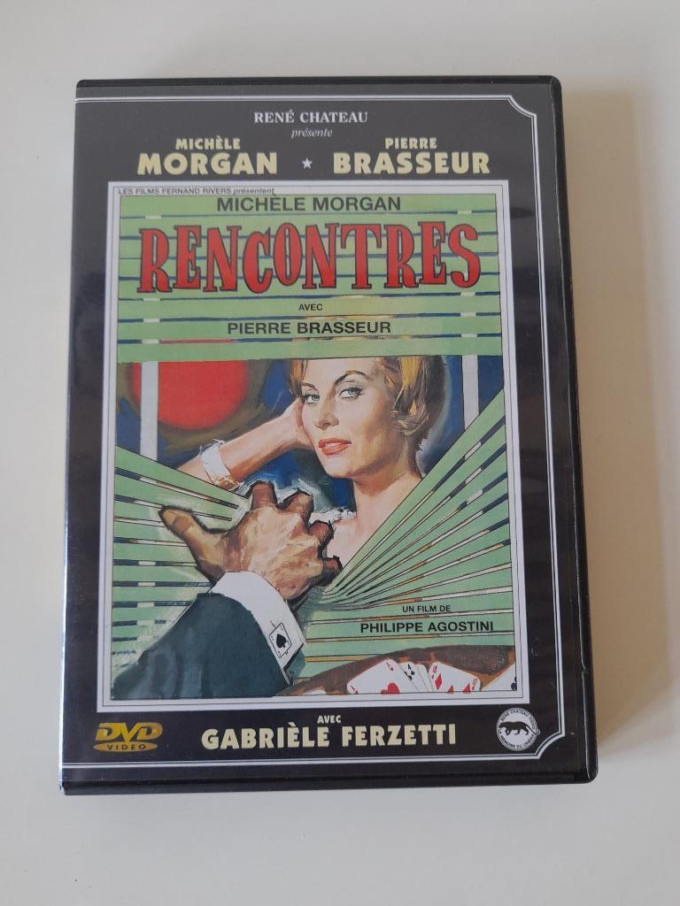 Film DVD : Rencontres, Agostini - 1962, CD & DVD, Enlèvement ou Envoi, Comme neuf, Drame