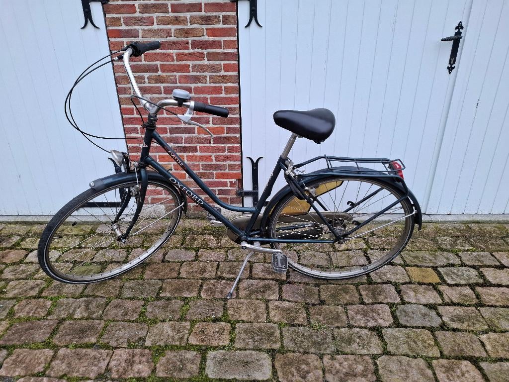 Damesfiets oxford, Ophalen, Zo goed als nieuw, Overige merken, Versnellingen