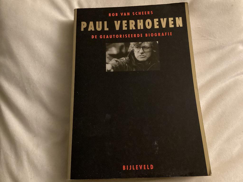 Paul Verhoeven. De Geautoriseerde Biografie, Ophalen of Verzenden