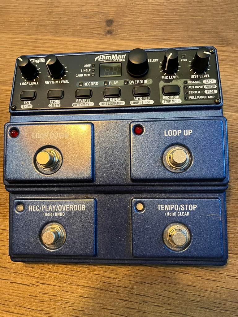 Digitech Jamman Stereo, Enlèvement ou Envoi, Utilisé, Autres types