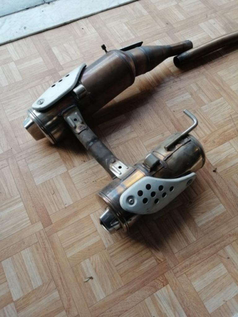 Uitlaat BMW F650, Ophalen, Gebruikt