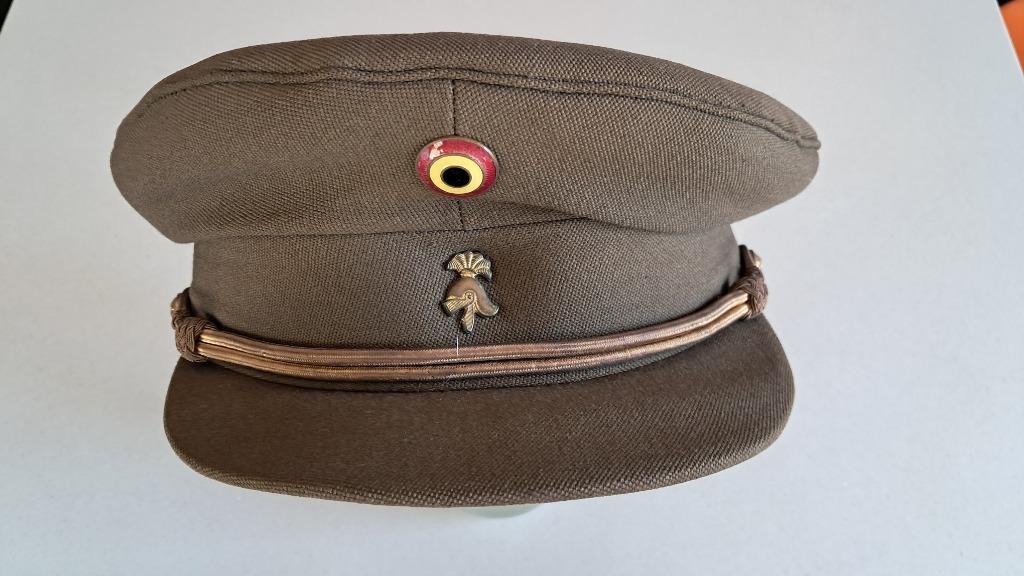 BELGIQUE - ABL - KEPI OFFICIER GENIE - 1957, Verzamelen, Militaria | Algemeen, Landmacht, Helm of Baret, Ophalen of Verzenden