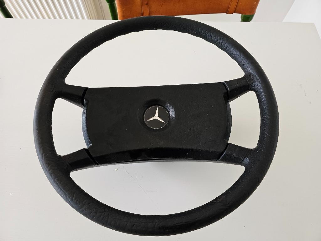OLDTIMER STUUR Mercedes STUURWIEL, Auto-onderdelen, Ophalen of Verzenden, Mercedes-Benz